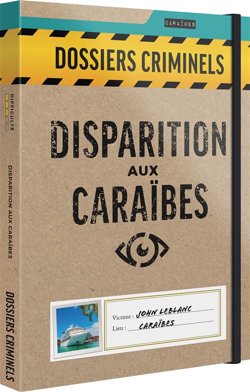 Asmodee Dossiers Criminels: Disparition Aux Caraïbes