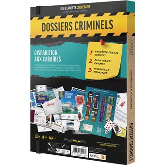 Dossiers Criminels - Disparition aux Caraibes