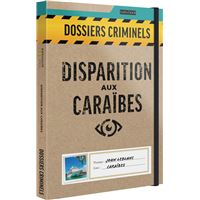 Dossiers Criminels - Disparition aux Caraibes [FR] - Detektivspiel
