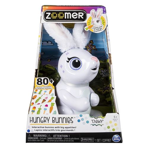 Lapin Interactif Zoomer Hungry Bunnies Modele Aleatoire Robot Achat Prix Fnac Lapin Interactif Zoomer Hungry Bunnies Modele Aleatoire Robot Achat Prix Fnac