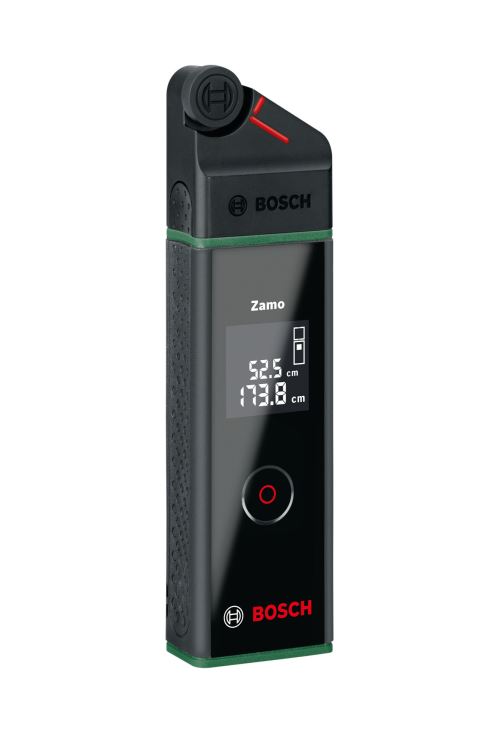 Bosch Télémètre laser numérique Zamo design innovant portée 20m 0603672601  : : Bricolage