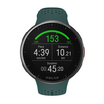 Montre connectée Polar Pacer Pro Vert