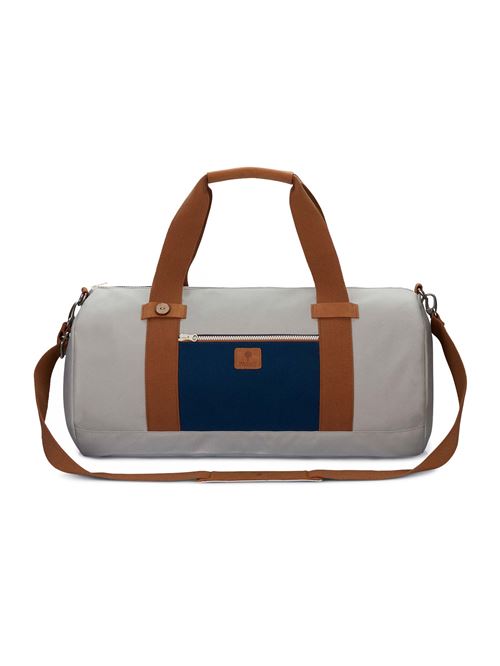 Sac de voyage en polyester Faguo Big Duffle 40 L Gris