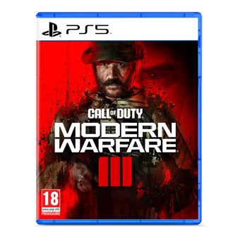 Call of Duty Modern Warfare III PS5 - Jeux vidéo - Achat & prix