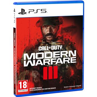 Call of Duty Modern Warfare III PS5