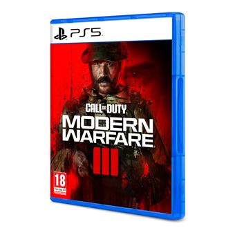 Call of Duty Modern Warfare III PS5