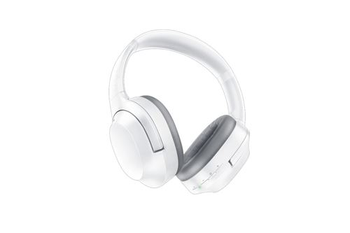 Casque à réduction de bruit sans fil Razer Opus X Mercury Bluetooth Blanc