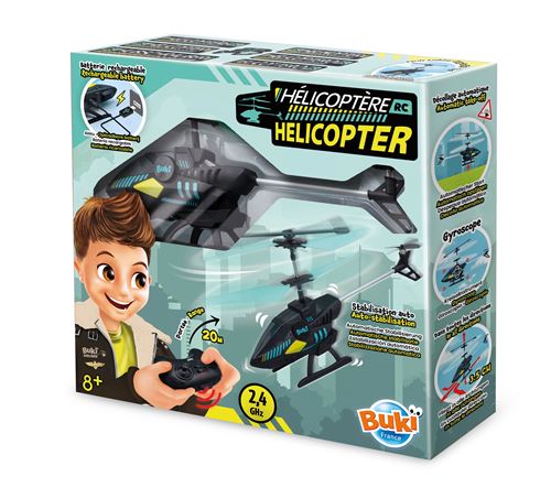 Hélicoptère télécommandé Buki RC