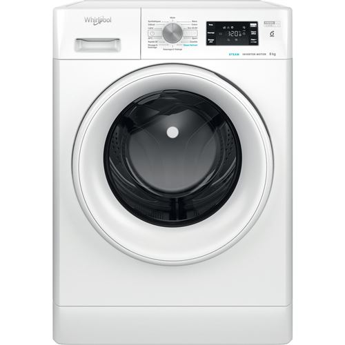 Lave-Linge Hublot 8 Kg Reconditionné Whirlpool Ffbs8469Wvfr