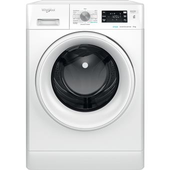 Lave-linge hublot Whirlpool FFBS8469WVFR - 1