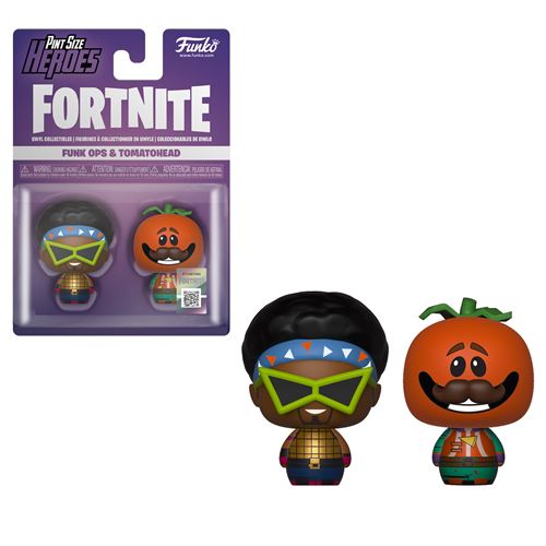 FUNKO Fortnite Pack 2 Figurines Pint Size Heroes ps & Tomatohead 6 Cm