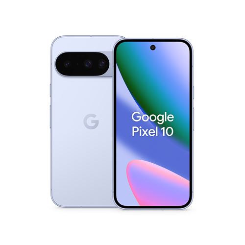 Smartphone Google Pixel 10 6,3 5G Double SIM 256 Go Givre