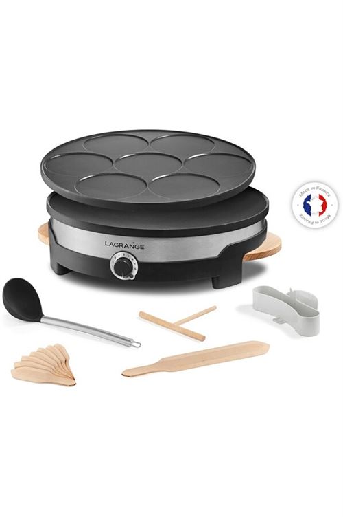 Lagrange Doré Crêpière Crêpière Tradi' Duo 109016 - Image 3