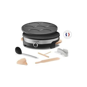 Crêpière Lagrange Tradi'® Duo 1500 W Noir - 1