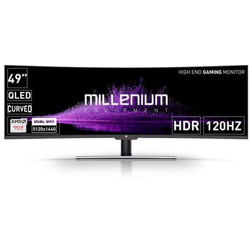 Ecran PC Gaming Millenium MD49 DQHD 49\