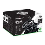 Pack Volant gaming Thrustmaster T128 SimTask pour Xbox et PC + Systeme d'attache Steering Kit pour jeux de simulation