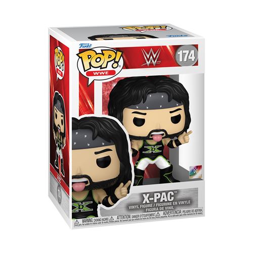 Figurine Funko Pop WWE X Pac™ - vue 2