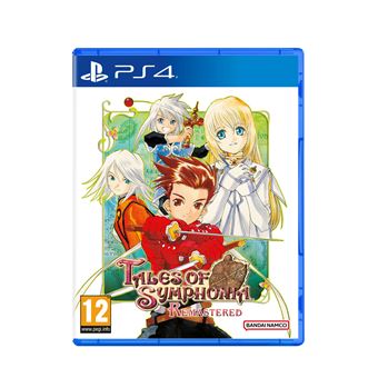 Tales of Symphonia Remastered Edition de l'Elu PS4 - Jeux