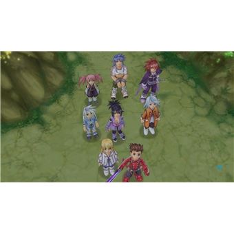 Tales of Symphonia Remastered Edition de l'Elu PS4