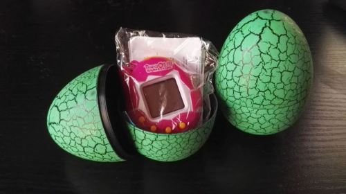 Eclosion du tamagotchi (Vert)