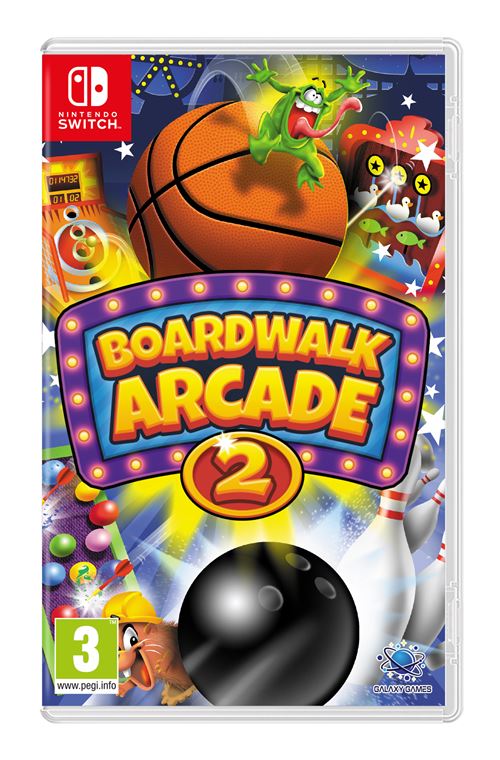Just For Games Boardwalk Arcade 2 Nintendo Switch