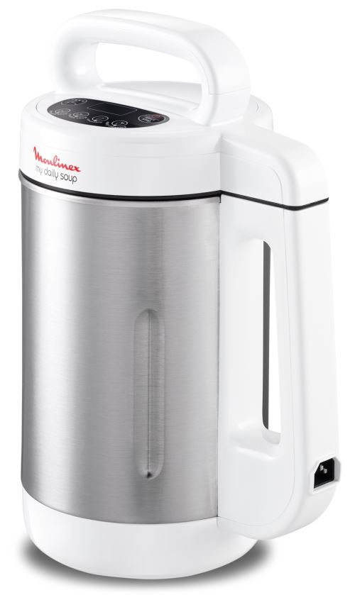 Moulinex LM542110 My Daily Soup - Machine pour soupe/smoothies - 1.2 litres - blanc - 1