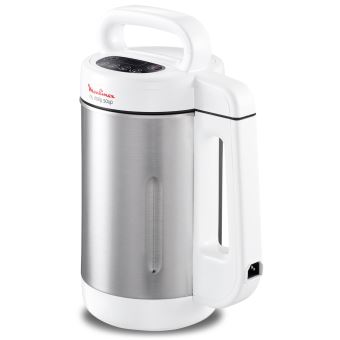 Moulinex Soup Maker YY4301FG - Cuiseur à Soupes Et Blender Chauffant Gris