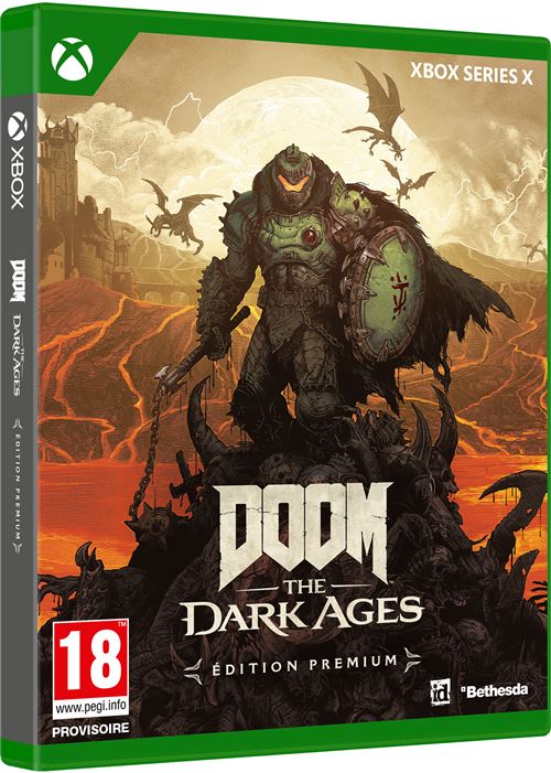 Doom The Ages Edition Premium Xbox Series X - vue 8