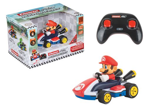 Carrera 370320001 2 4GHz Mario Kart Race Kart 1:32 Mario - vue 8