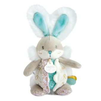 Doudou et Compagnie Petit Chou Doudou Attache-Sucette Bleu