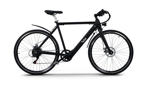 Velair Nova Elektrische Fiets 250 W Zwart - [Artikel bestemd voor de Franse markt (niet verkrijgbaar in het Nederlands)]