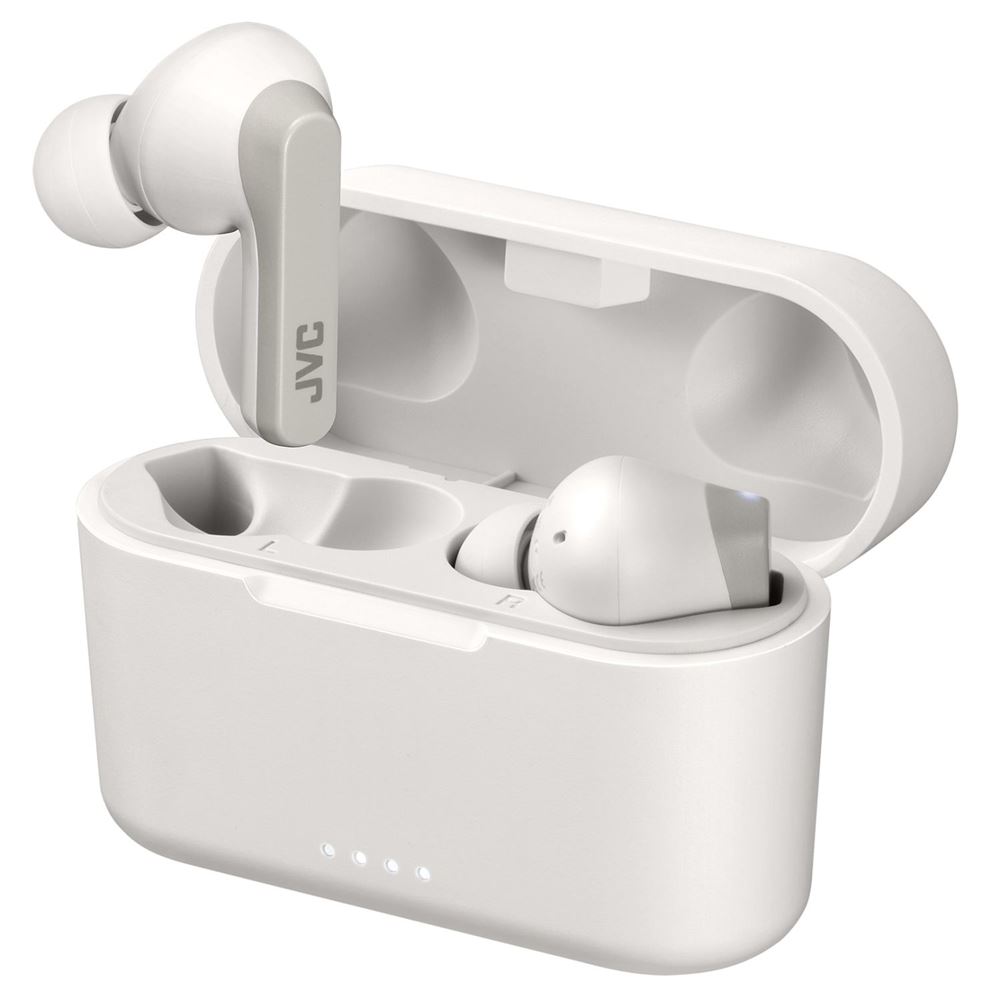 Ecouteurs Sans Fil Jvc Ha A T W E Bluetooth True Wireless Blanc