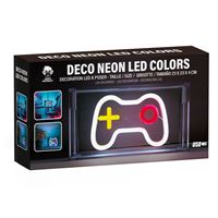 Deco Neon Led Geek Monkeys modèle Manette gamer