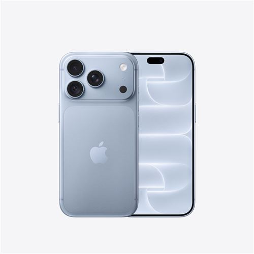 Apple iPhone 18 Pro 6,3 5G Double SIM 256 Go Glacier