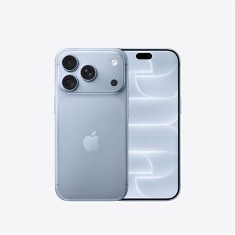 Apple iPhone 18 Pro 6,3" 5G Double SIM 256 Go Glacier