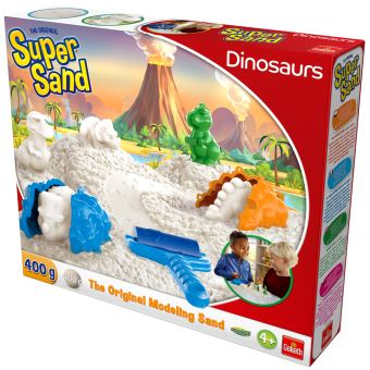 Kit créatif Goliath Super Sand Dinosaurs