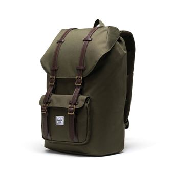 Sac à dos Herschel Little America Vert lierre/Café Chicorée