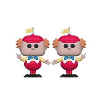 Figurine Funko Pop Disney Alice 70th 2 Pack Tweedle Dee and Dum - 1