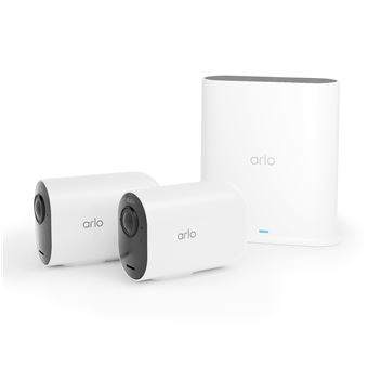 Pack de caméras de surveillance connectées Arlo Ultra 2 XL exterieure Blanc