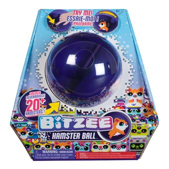 BITZEE BOULE HAMSTER Mon animal interactif
