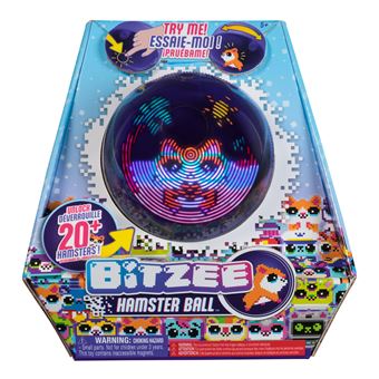 BITZEE BOULE HAMSTER Mon animal interactif