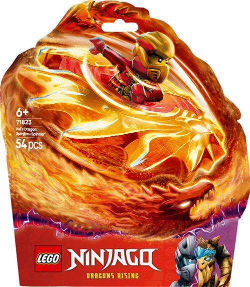 Lego Ninjago Lego® Ninjago® 71823 La Toupie Spinjitzu Du Dragon De Kai