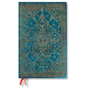 Agenda scolaire Paperblanks 2022 2023 1 Jour par page Azur Maxi