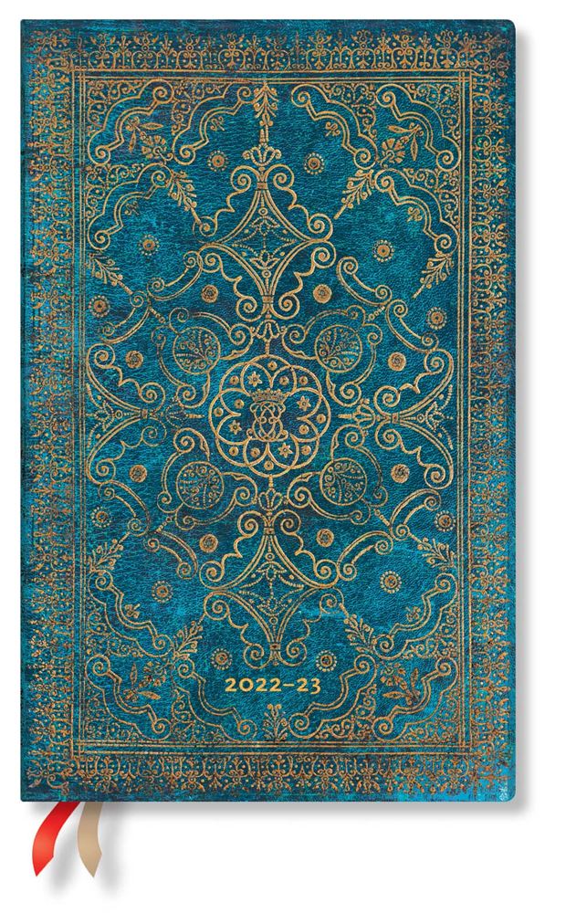 Agenda Scolaire Paperblanks Jour Par Page Azur Maxi