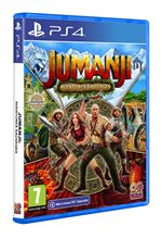 Jumanji: Aventures Sauvages PS4