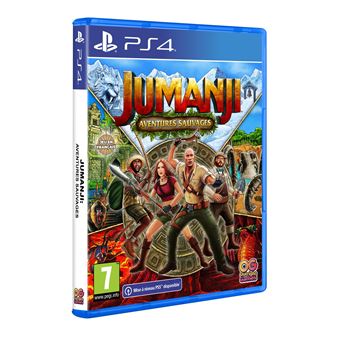 Jumanji: Aventures Sauvages PS4