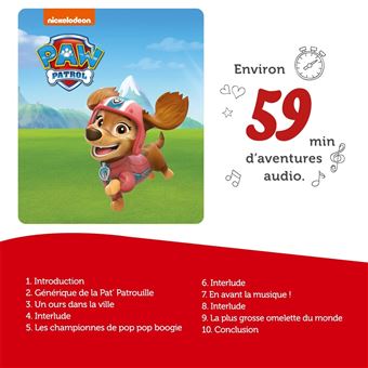 tonies Paw Patrol Ryder Audio Character Figure for Toniebox Storyteller, 3 Years and Up - Storybox Sold Separately