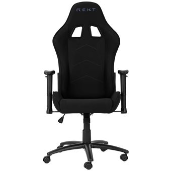 Fauteuil Gaming REKT BG1-S Noir Logo Bleu - 1
