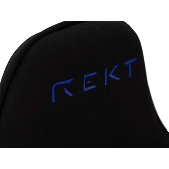 Fauteuil Gaming REKT BG1-S Noir Logo Bleu