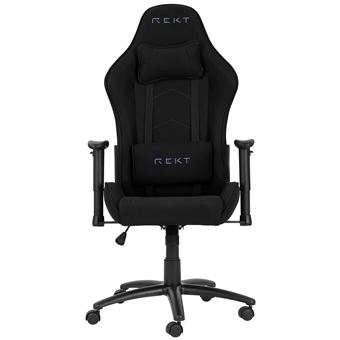 Fauteuil Gaming REKT BG1-S Noir Logo Bleu